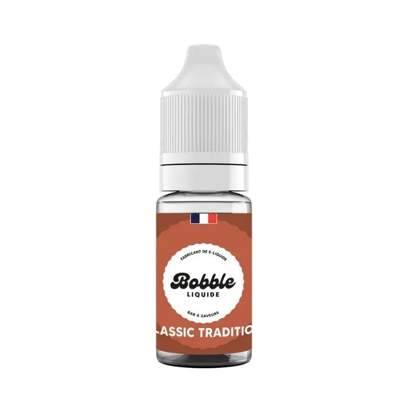 Classic Tradition 10 ml - Bobble - Alliancetech.fr