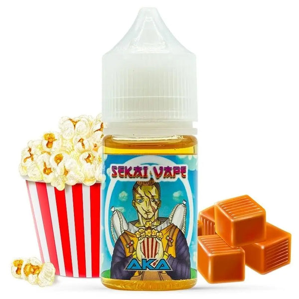 Concentré Aka 30 ml - Sekai Vape - Alliancetech.fr