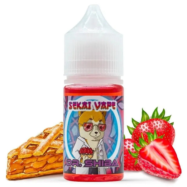Concentré Dr Shiba 30 ml - Sekai Vape - Alliancetech.fr