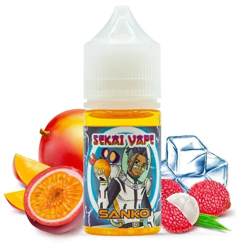 Concentré Sanko 30 ml - Sekai Vape - Alliancetech.fr