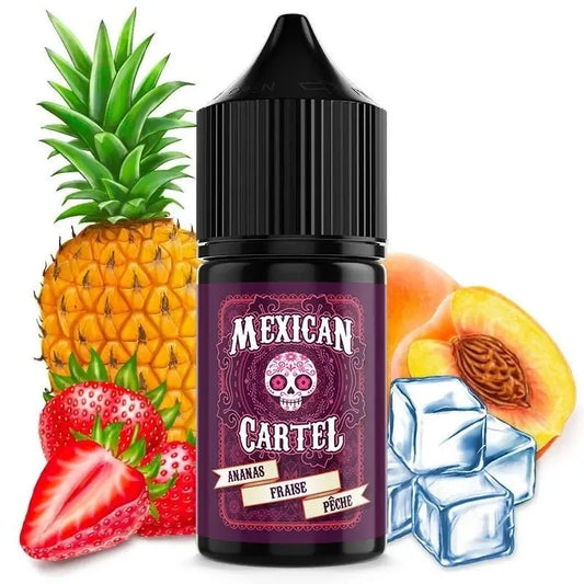 Concentré Ananas Fraise Pêche 30 ml - Mexican Cartel - Alliancetech.fr