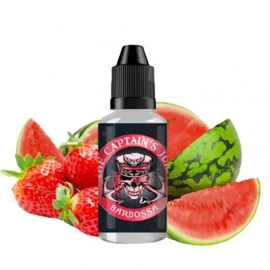 Concentré Barbossa 30 ml - The Captain's Juice - Alliancetech.fr