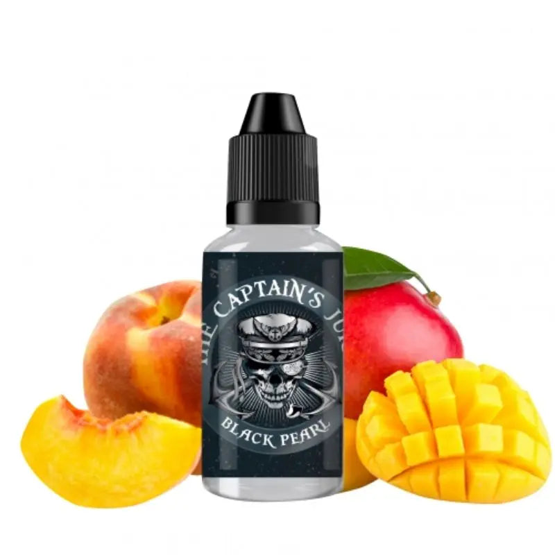 Concentré Black Pearl 30 ml - The Captain's Juice - Alliancetech.fr