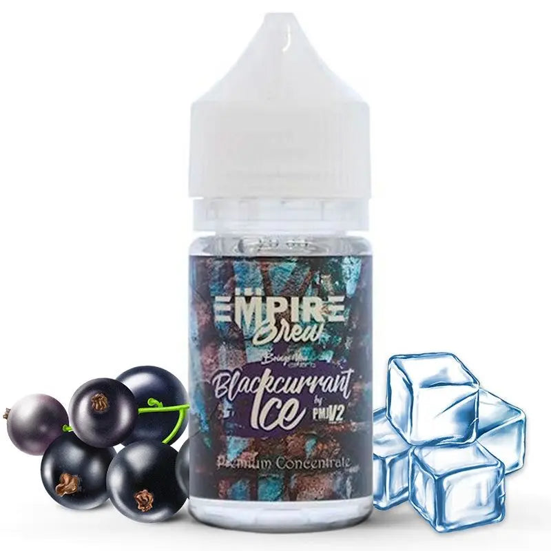 Concentré Blackcurrant Ice 30 ml - Empire Brew - Alliancetech.fr