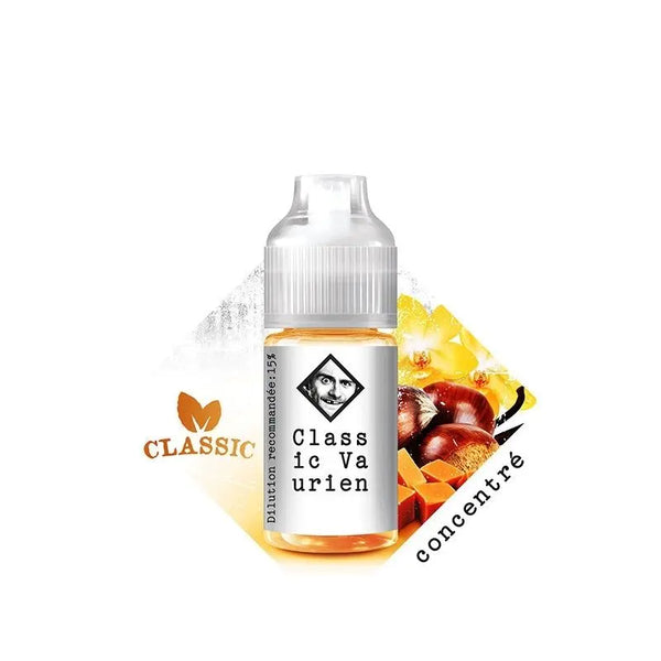 Concentré Classic Vaurien 30 ml - Beurk Research - Alliancetech.fr