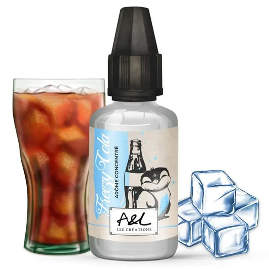 Concentré Freezy Cola 30 ml - A&L - Alliancetech.fr