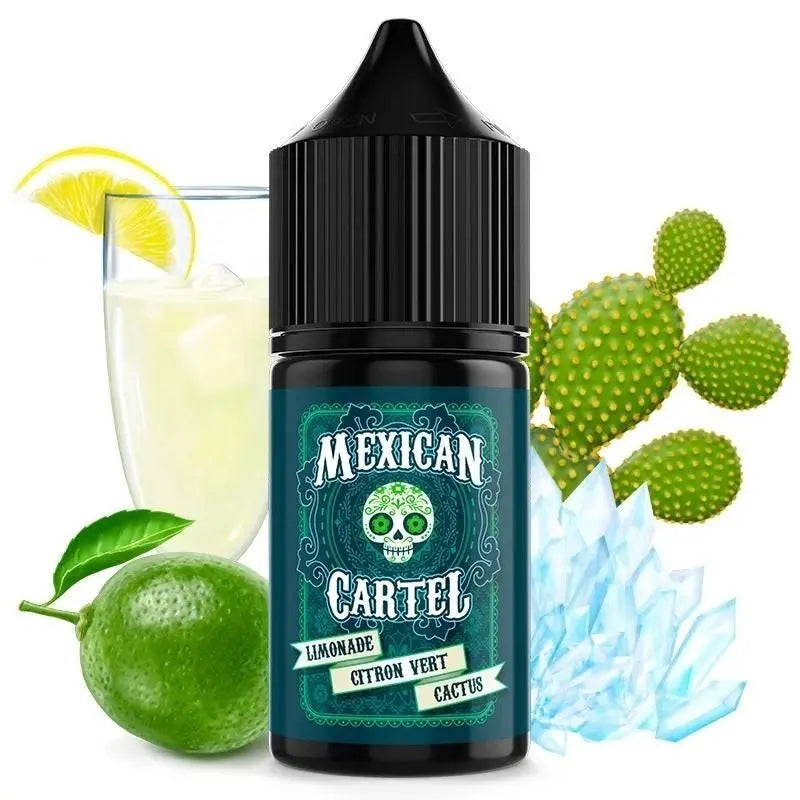 Concentré Limonade Citron Vert Cactus 30 ml - Mexican Cartel - Alliancetech.fr