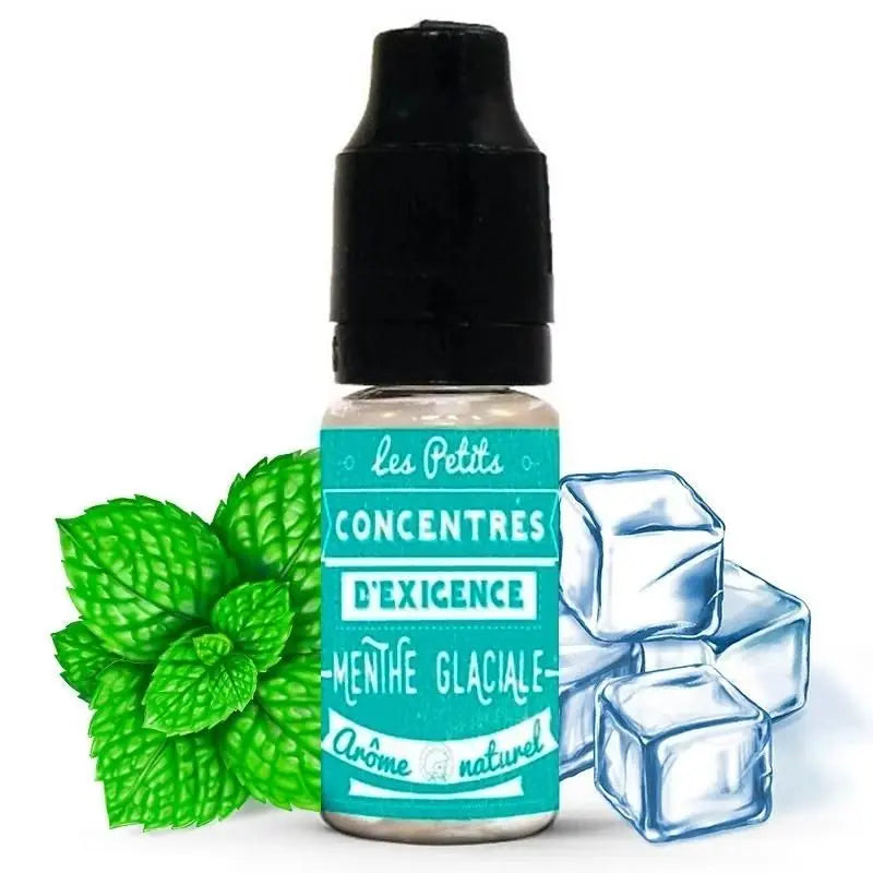 Concentré Menthe Glaciale 10 ml - Vincent Dans Les Vapes - Alliancetech.fr