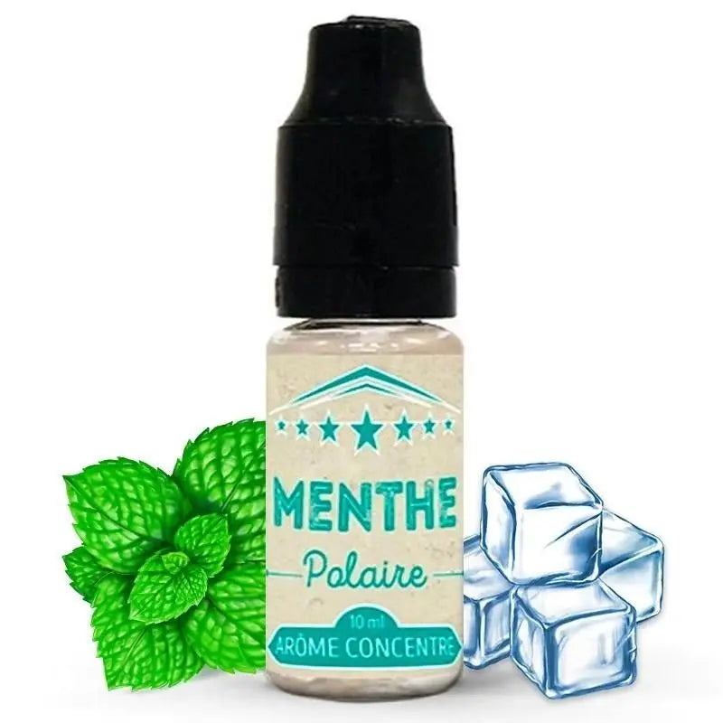 Concentré Menthe Polaire 10 ml - Cirkus - Alliancetech.fr