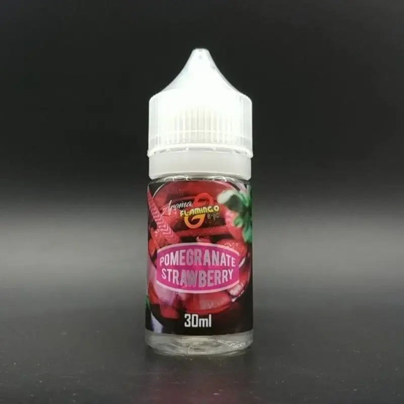 Concentré Pomegranate Strawberry 30 ml - Flamingo - Alliancetech.fr