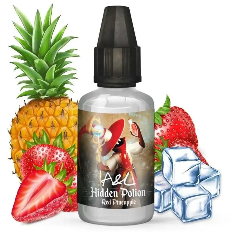 Concentré Red Pineapple 30 ml - A&L Hidden Potion