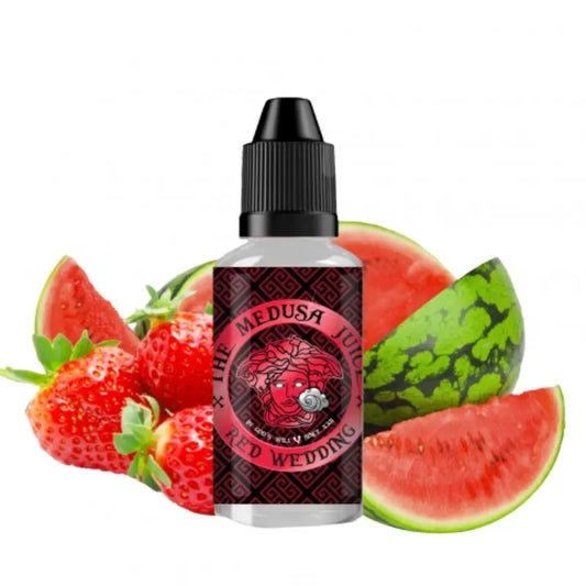 Concentré Red Wedding 30 ml - Medusa Juice - Alliancetech.fr