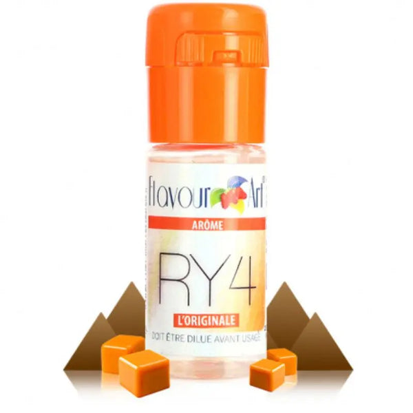 Concentré Ry4 10 ml - Flavour Art - Alliancetech.fr