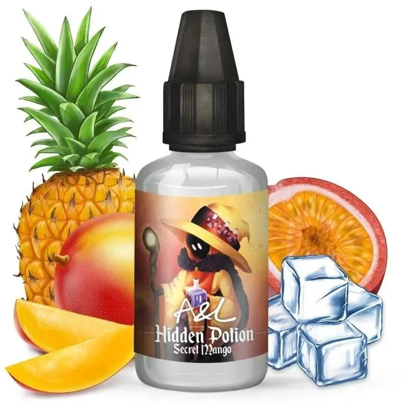 Concentré Secret Mango 30 ml - A&L Hidden Potion - Alliancetech.fr