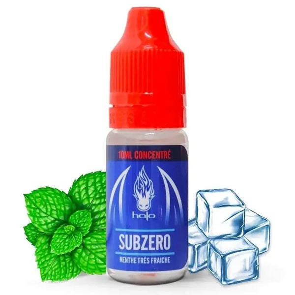 Concentré Sub Zero 10 ml - Halo - Alliancetech.fr