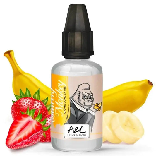 Concentré Sweety Monkey 30 ml - A&L - Alliancetech.fr