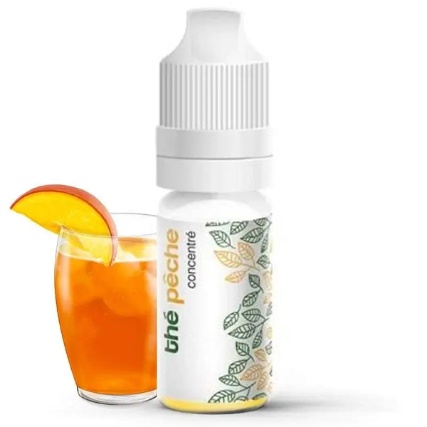 Concentré Thé Pêche 10 ml - Solana - Alliancetech.fr