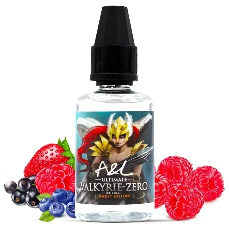 Concentré Valkyrie Zéro 30 ml - A&L - Alliancetech.fr