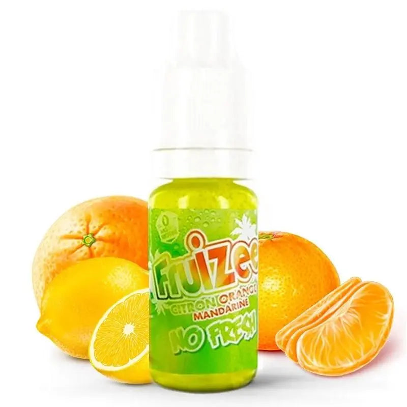 Concentré No Fresh Citron Orange Mandarine - Fruizee - Alliancetech.fr