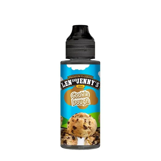 Cookie Dough 100 ml - Len And Jenny's - Alliancetech.fr