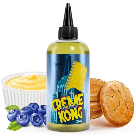 Crème Kong Blueberry 200 ml - Joe's Juice - Alliancetech.fr