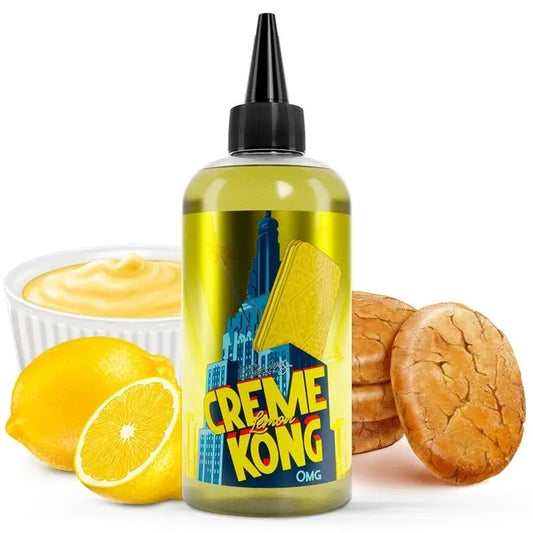 Crème Kong Lemon 200 ml - Joe's Juice - Alliancetech.fr