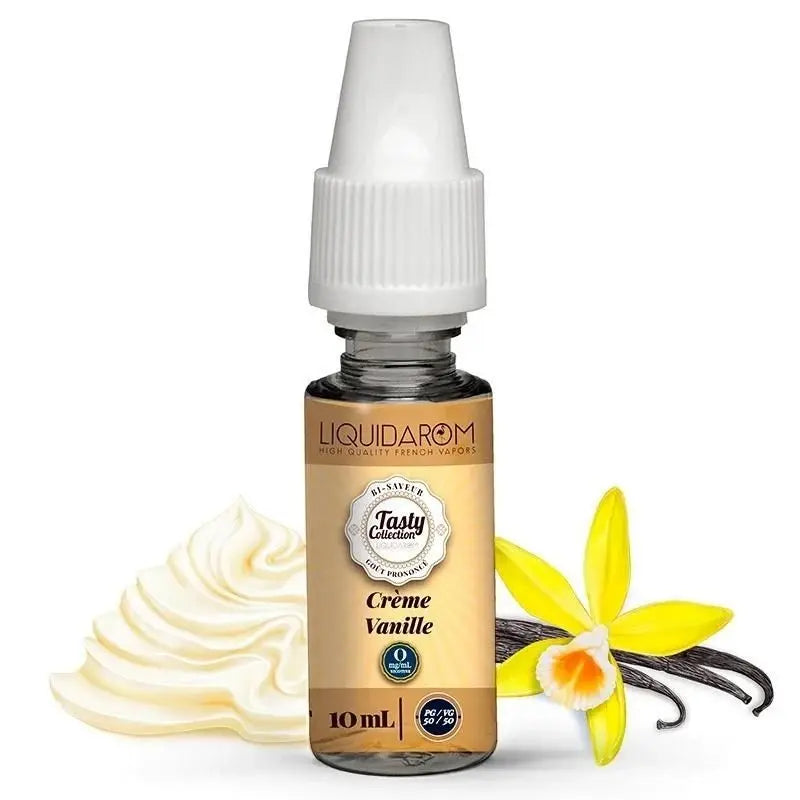 Crème Vanille - Tasty Collection - Alliancetech.fr