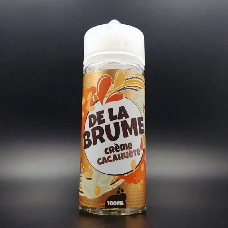 Crème Cacahuète 100 ml - De La Brume - Alliancetech.fr