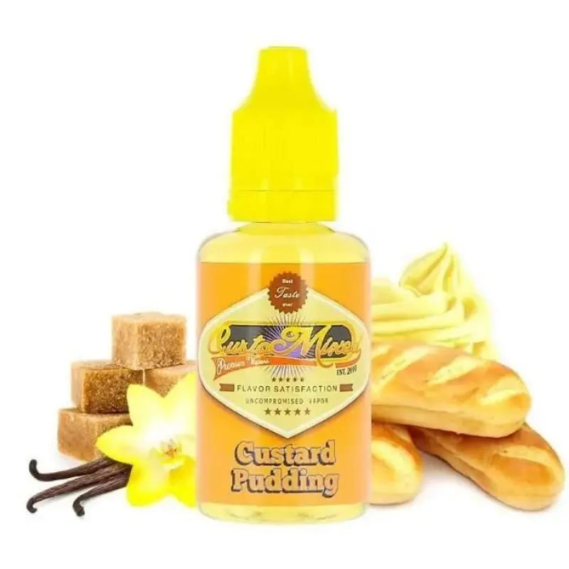 Custard pudding Concentré 30 ml - Customixed - Alliancetech.fr