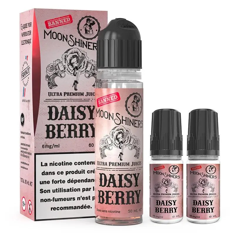 Daisy Berry 50 ml - Moonshiners - Alliancetech.fr