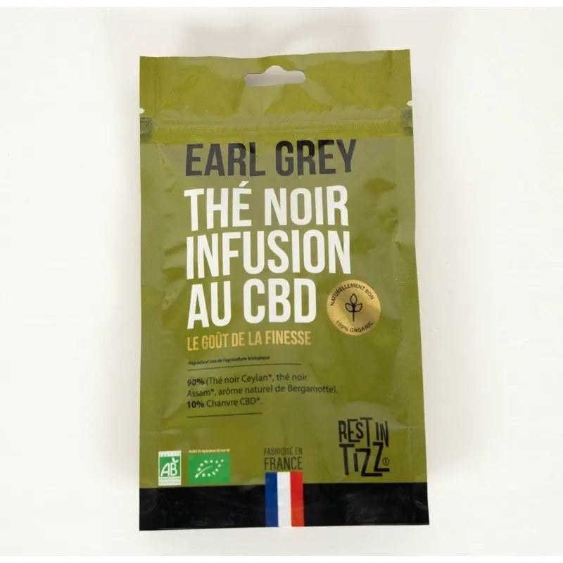 Earl Grey Thé Noir Infusion - Rest In Tizz - Alliancetech.fr