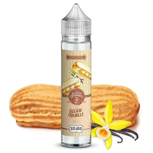 Eclair Vanille 50 ml - Le Petit Gourmet - Alliancetech.fr