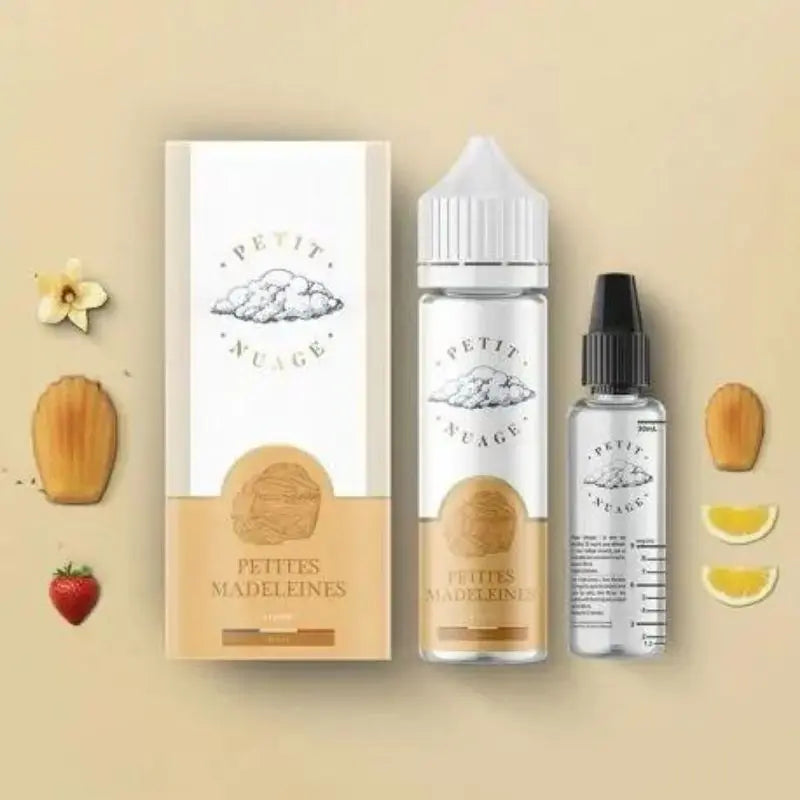 Petites Madeleines 60 ml - Petit Nuage - Alliancetech.fr