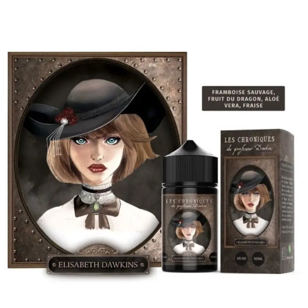 Elisabeth Dawkins 50 ml - Les Chroniques du Professeur Dawkins - Alliancetech.fr