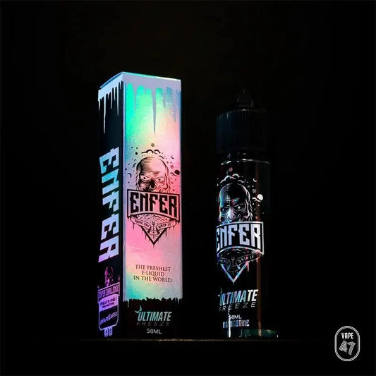 Enfer Ultimate Freeze 50 ml - Vape 47 - Alliancetech.fr