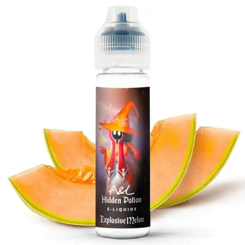 Explosive Melon 50 ml - A&L Hidden Potion - Alliancetech.fr