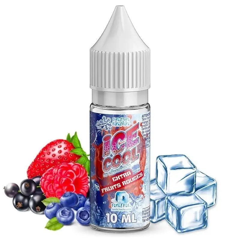 Extra Fruits rouges - Ice Cool - Alliancetech.fr
