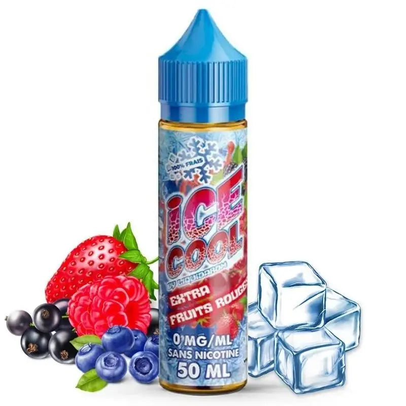 Extra Fruits Rouges 50 ml - Ice Cool - Alliancetech.fr
