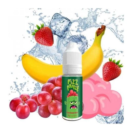 Fizz freez fraise-banane-raisin 10ml - LIQUIDEO - Alliancetech.fr