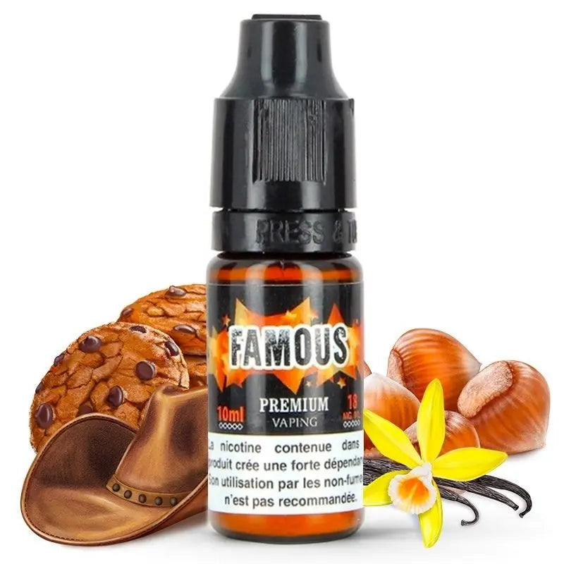 Famous - E Liquide France - Alliancetech.fr