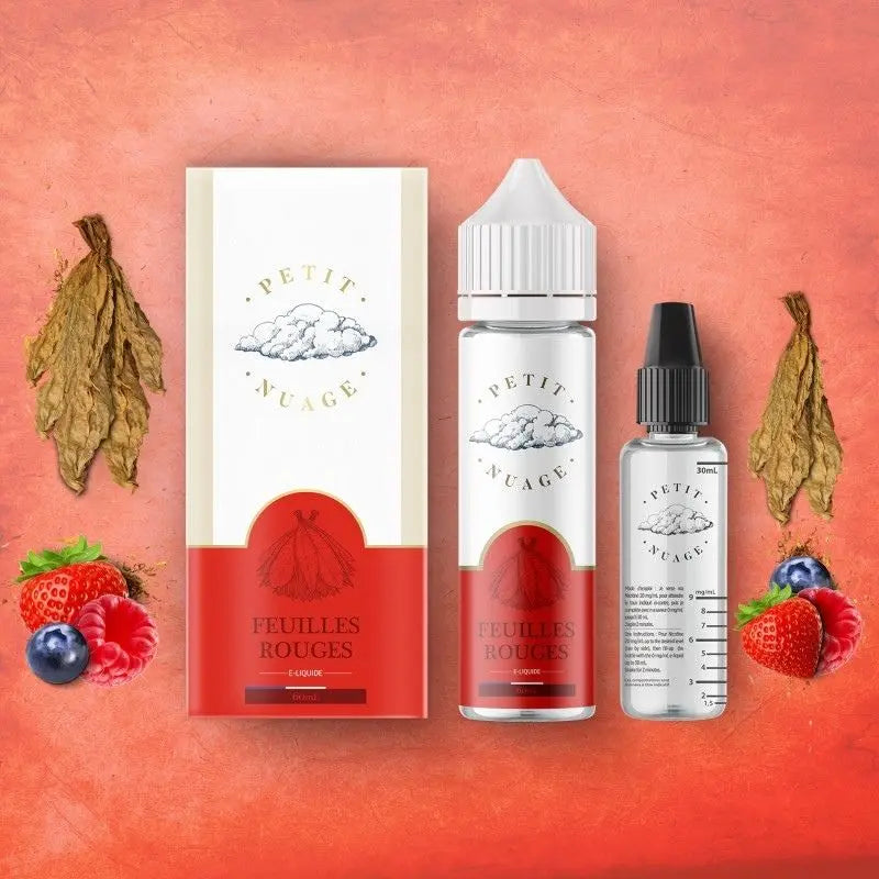 Feuilles Rouges 60 ml - Petit Nuage - Alliancetech.fr
