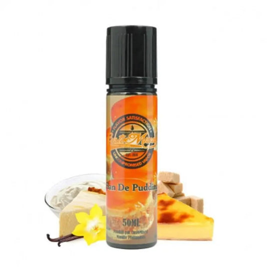 Flan De Pudding 50 ml - Customixed - Alliancetech.fr