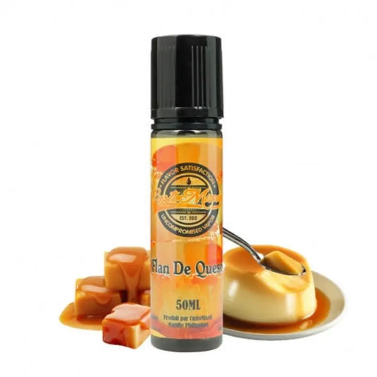 Flan de Queso 50 ml - Customixed - Alliancetech.fr