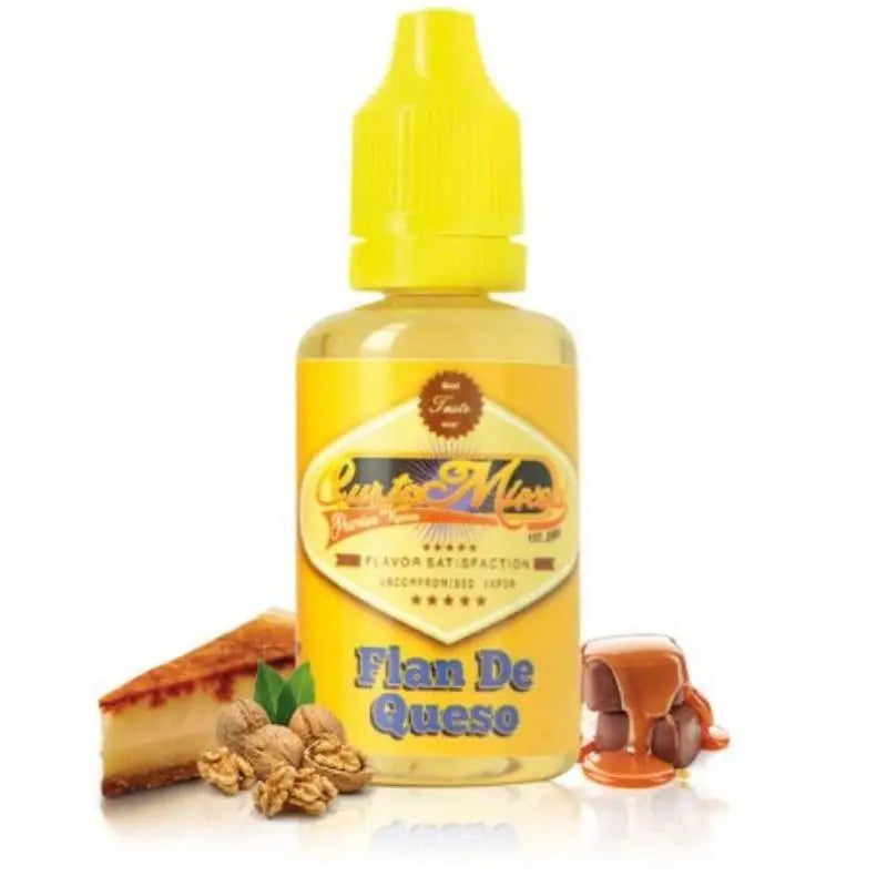 Flan de Queso Concentré 30 ml - Customixed - Alliancetech.fr