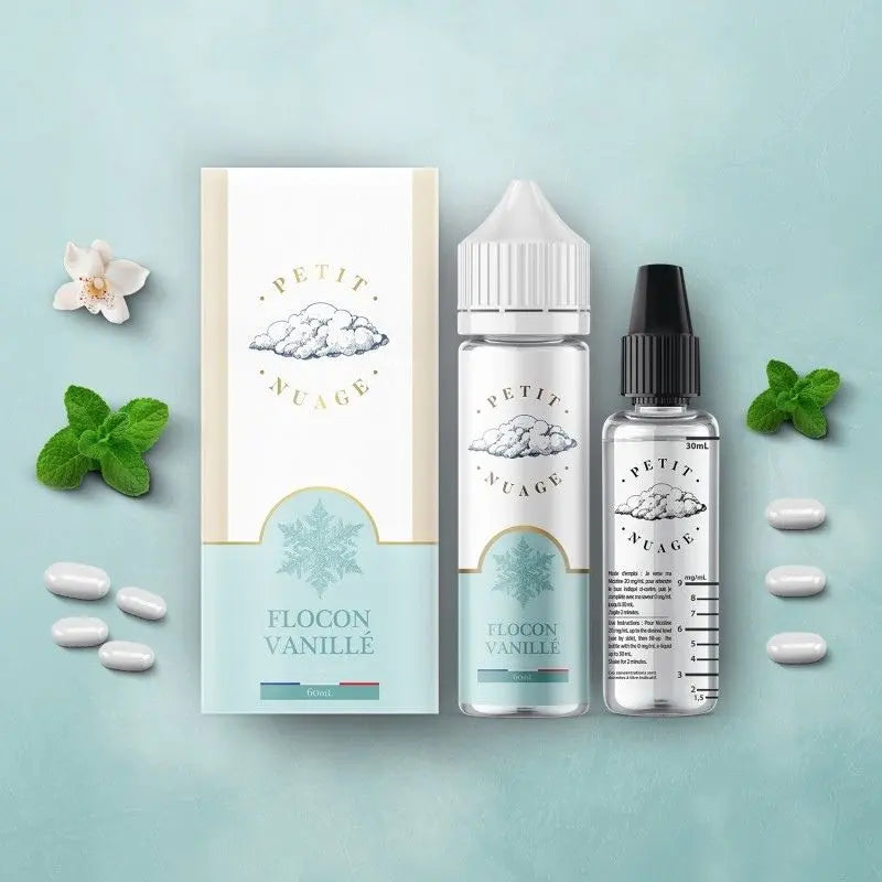 Flocon Vanillé 60 ml - Petit Nuage - Alliancetech.fr