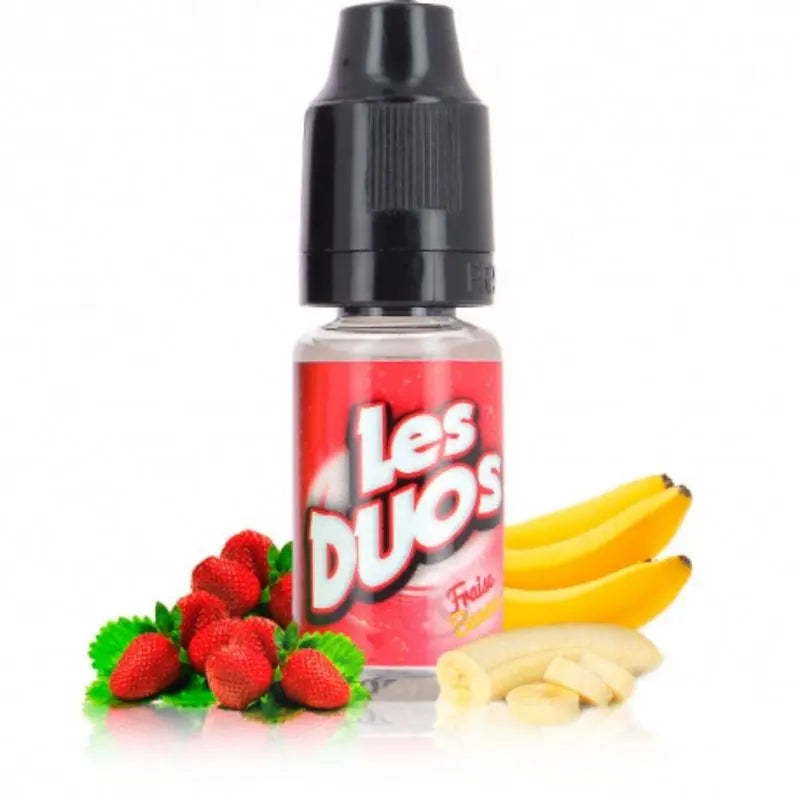 Fraise Banane Concentré 10 ml - Les Duos - Alliancetech.fr