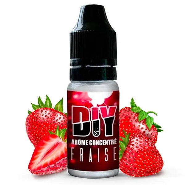 Fraise Concentré 10 ml - Revolute DIY - Alliancetech.fr