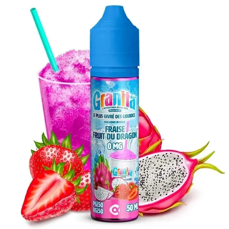 Fraise Fruit du Dragon 50 ml - Granita - Alliancetech.fr