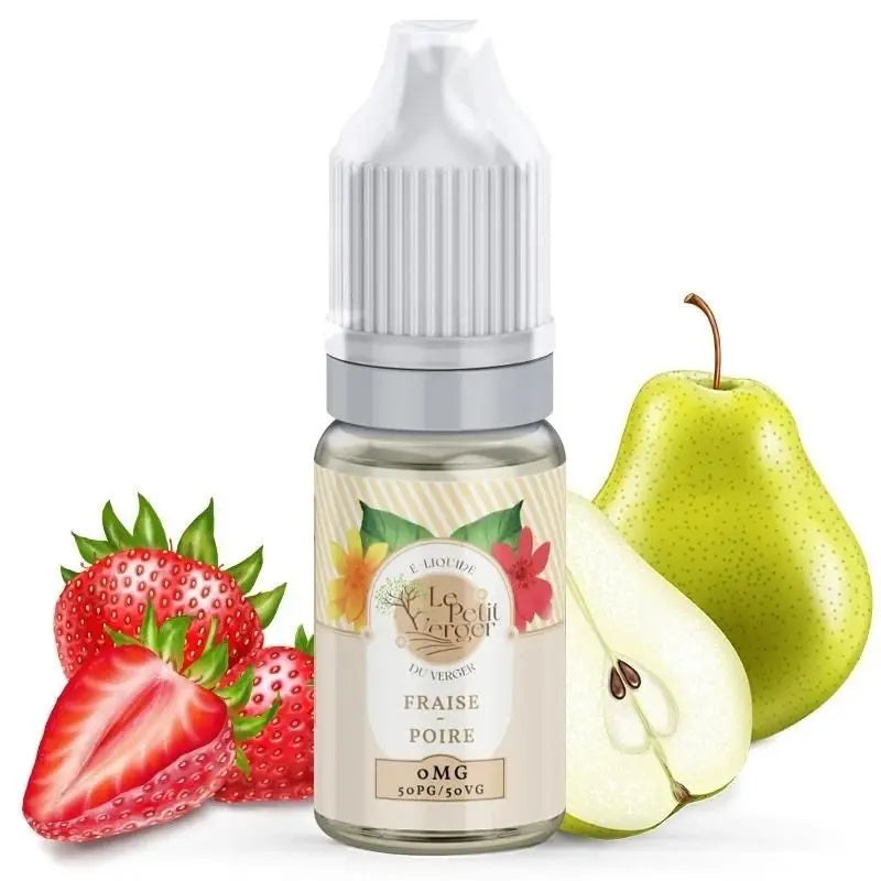 Fraise Poire - Le Petit Verger - Alliancetech.fr