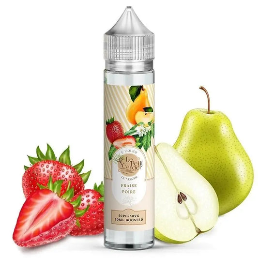 Fraise Poire 50 ml - Le Petit Verger - Alliancetech.fr